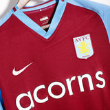 Aston Villa 2008-09 Barry Home Kit (M)