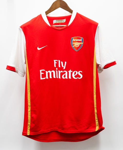 Arsenal 2006-07 Henry Home Kit (M)