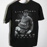 Liverpool 2000s Gerrard Promotional Tee (L)
