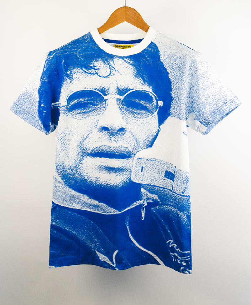 Saturdays Football Diego Hotline T Shirt, lifestyle photo