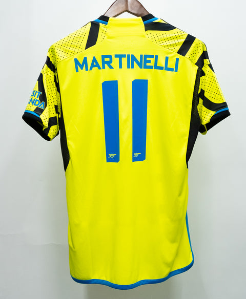 Arsenal 2023-24 Martinelli Away Kit w/ Tags (M)