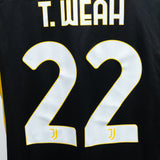 Juventus 2023-24 T. Weah Home Kit w/ Tags (M)