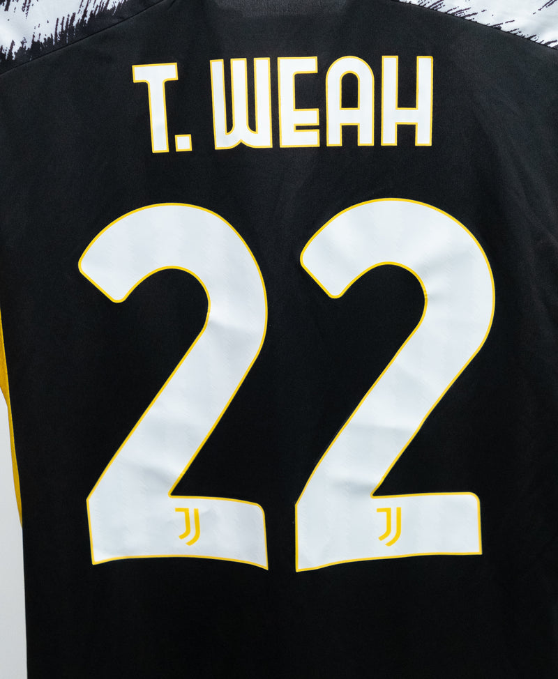 Juventus 2023-24 T. Weah Home Kit w/ Tags (M)