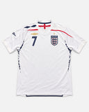 England 2007-08 Beckham Home Kit (2XL) - Front