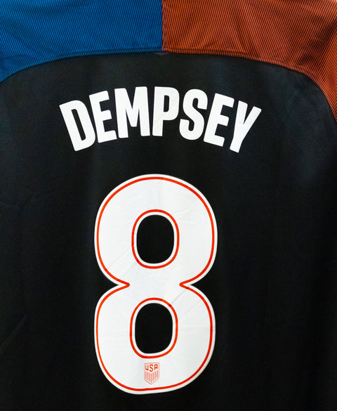 USA 2016-17 Dempsey Away Kit (L)