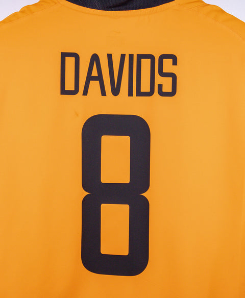 Netherlands 2002 Davids Home Kit (L)