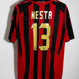 AC Milan 2005-2006 Nesta Home Kit (L)