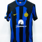 Inter Milan 2023-24 Lautaro Home Kit (S)