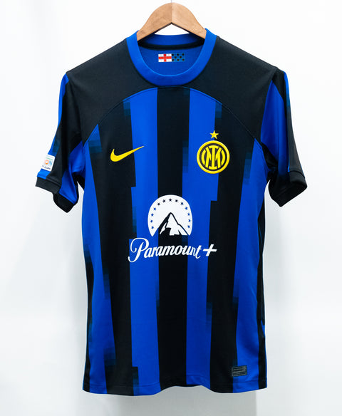 Inter Milan 2023-24 Lautaro Home Kit (S)