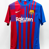Barcelona 2020-21 Memphis Home Kit (M)