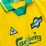 Hibernian 1998-99 Away Kit (M)