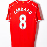 Liverpool 2014-15 Gerrard Home Kit (L)