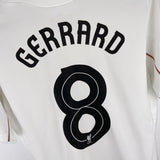 Liverpool 2010-11 Gerrard Away Kit (M)