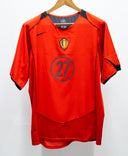 Belgium 2004 Kompany Home Kit (L)