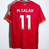Liverpool 2021-22 Salah Home Kit (L)