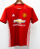 Manchester United 2016-17 Ibrahimovic Home Kit (XS)