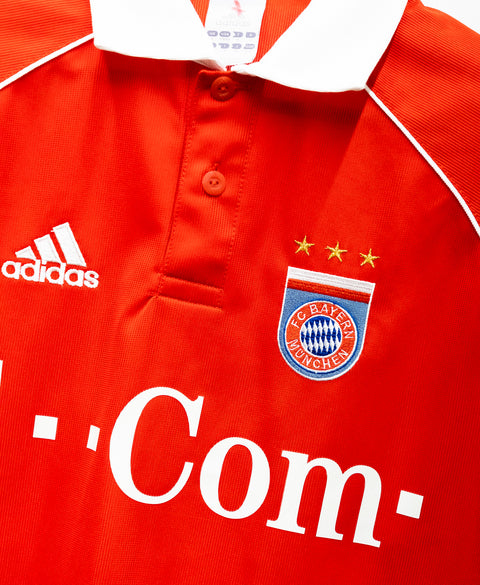 Bayern Munchen 2005-06 Makaay Home Kit (S)