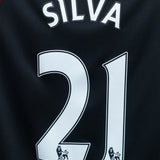 Manchester City 2016-17 Silva Away Kit (YL)