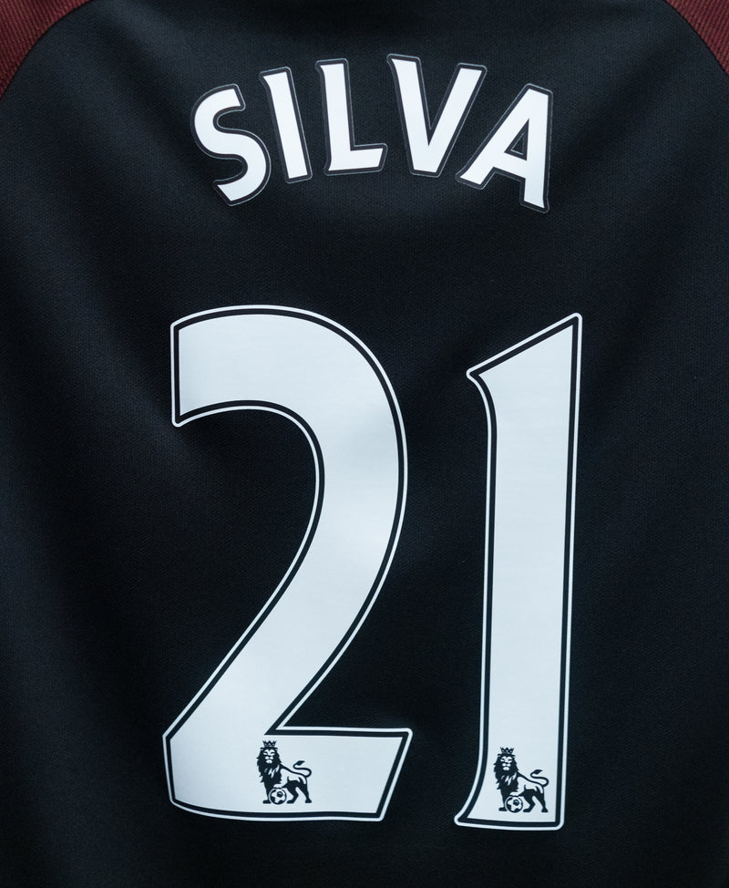 Manchester City 2016-17 Silva Away Kit (YL)