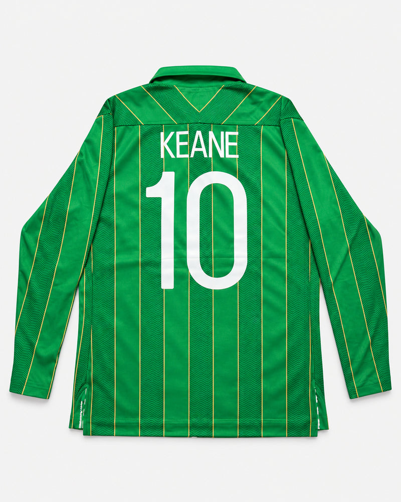 Ireland 2011-12 Keane home vintage football shirt, size Large, back.