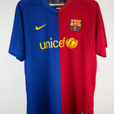 Barcelona 2008-09 Eto'o Home Kit (XL)