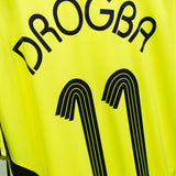 Chelsea 2007-08 Drogba Away Kit (2XL)