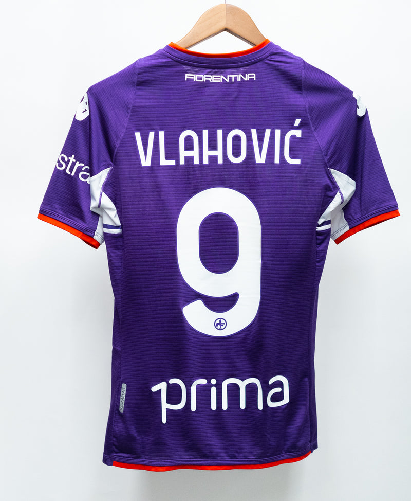 Fiorentina 2021-22 Vlahovic Home Kit (S)