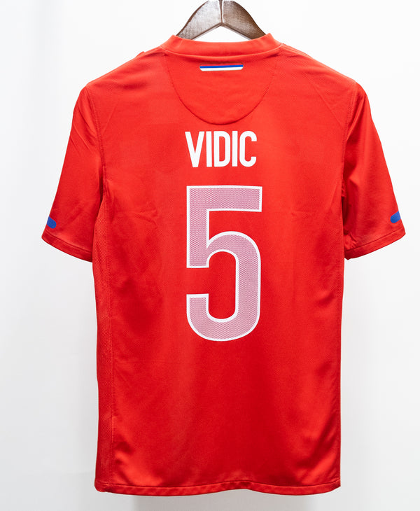 Serbia 2010 Vidic Home Kit (S)