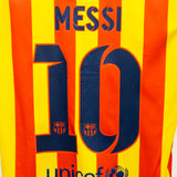 Barcelona 2013-14 Messi Away Kit (M)