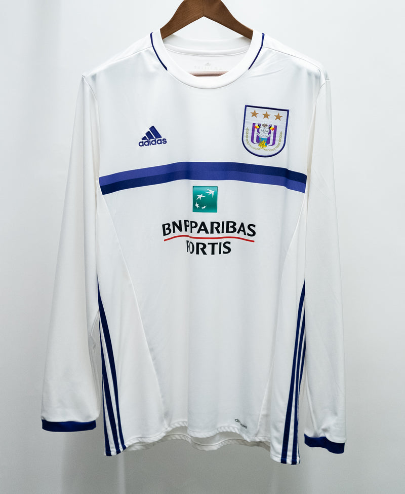 Anderlecht 2016-17 Long Sleeve Away Kit (XL)