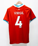 Liverpool 2020-21 Virgil Home Kit (L)
