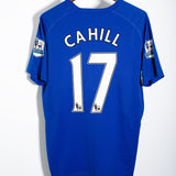 Everton 2010-11 Cahill Home Kit (L)
