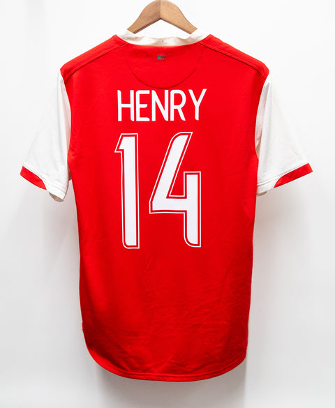 Arsenal 2006-07 Henry Home Kit (M)