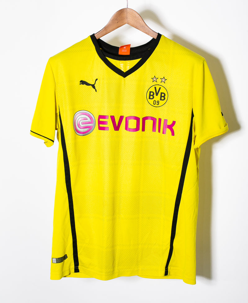 Borussia Dortmund 2013-14 Reus Home Kit (L)