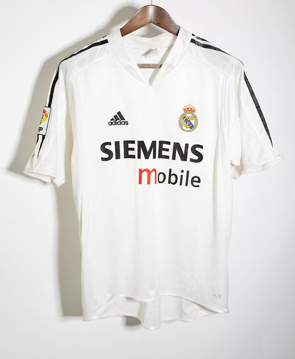 Real Madrid 2004-05 Ronaldo Home Kit (M)
