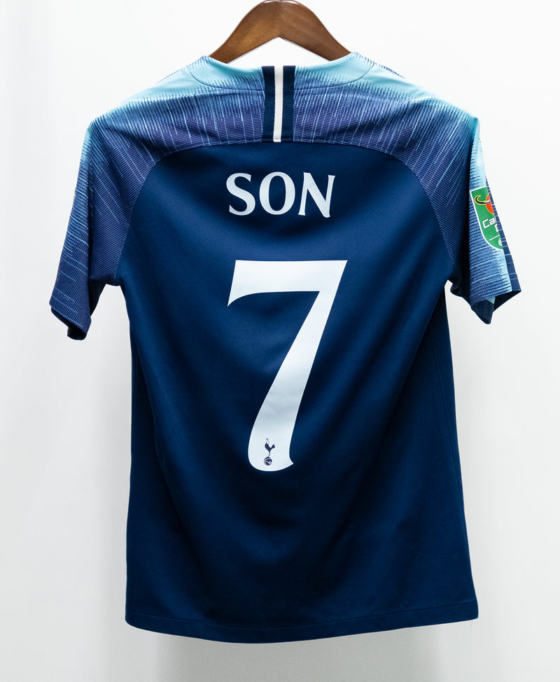 Tottenham 2018-19 Son Away Kit (S)