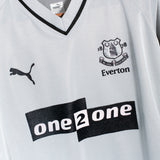 Everton 2001-02 Campbell Away Kit (L)