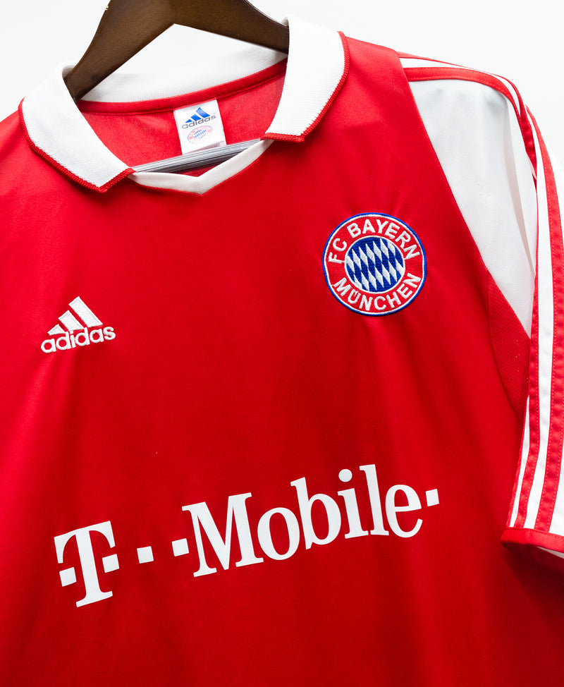 Bayern Munich 2003-04 Santa Cruz Home Kit (2XL)