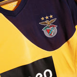 Benfica 2010-11 Saviola Away Kit (L)