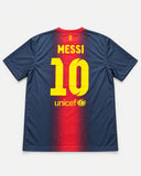 Barcelona 2012-13 Messi Home Kit (2XL) - Back