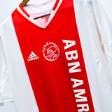 Ajax Amsterdam 2004-05 Ibrahimovic Home Kit (XL)