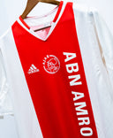 Ajax Amsterdam 2004-05 Ibrahimovic Home Kit (XL)