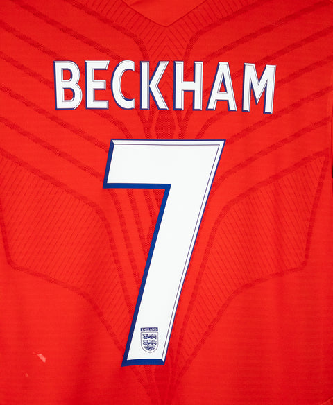 England 2008 Beckham Away Kit (S)