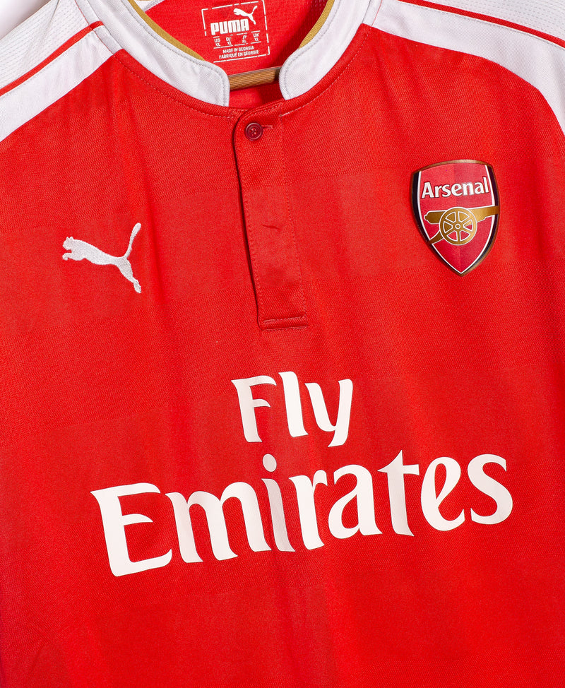 Arsenal 2015-16 Wilshere Home Kit (XL)