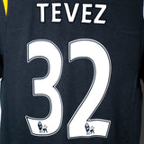 Manchester City 2009-10 Tevez Away Kit (M)