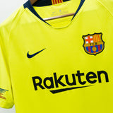 Barcelona 2018-19 Messi Away Kit (L)