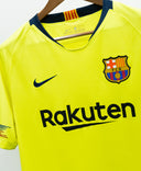 Barcelona 2018-19 Messi Away Kit (L)