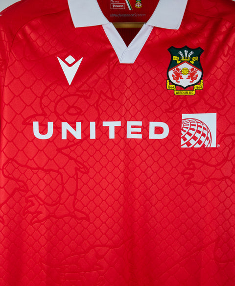 Wrexham 2024-25 Home Kit  (M)