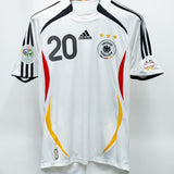 Germany 2006 Podolski Home Kit (S)