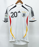 Germany 2006 Podolski Home Kit (S)